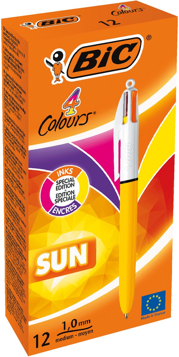 4 COLOURS SUN BALPEN