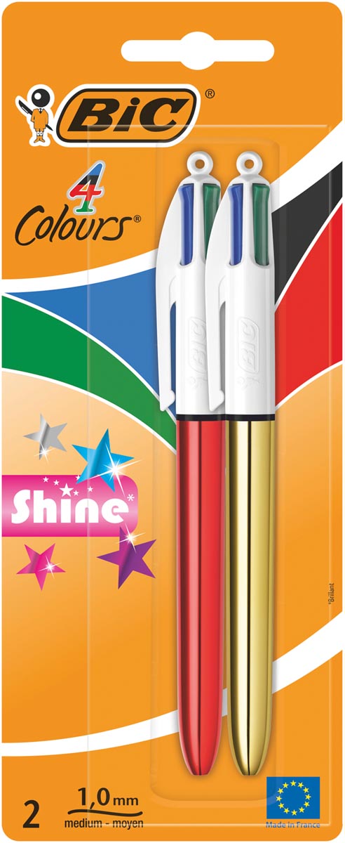 4 COLOURS SHINE BP BLS 2X