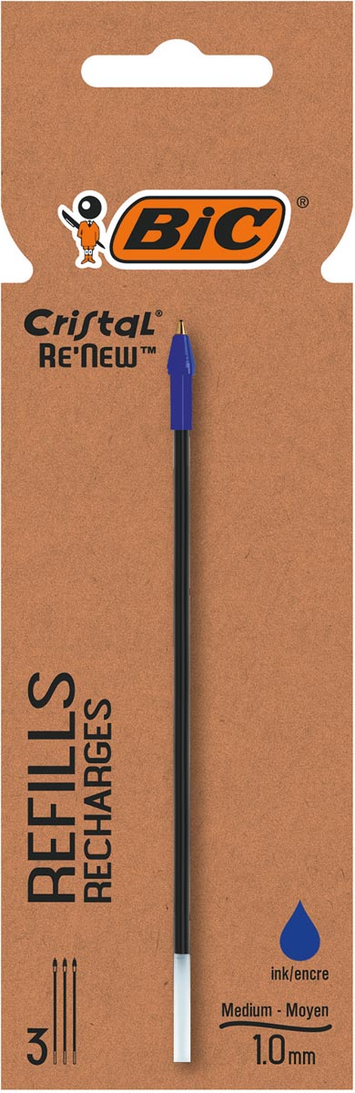 BIC CRIST RENEW VULLING BL 3X