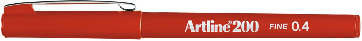 ARTLINE 200 DONKERROOD