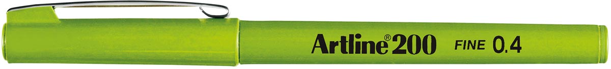 ARTLINE 200 GEELGROEN