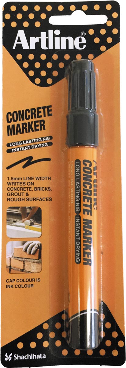ARTLINE MARKER CONCRETE ZW