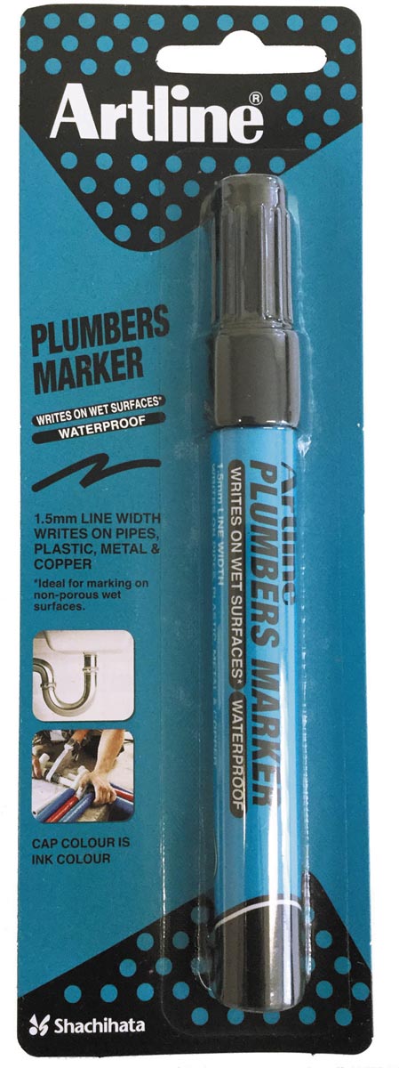 ARTLINE MARKER PLUMBERS ZW