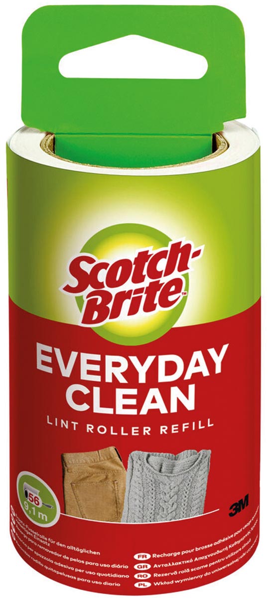 SCOTCH BRITE KLEEFR NAVUL 56V