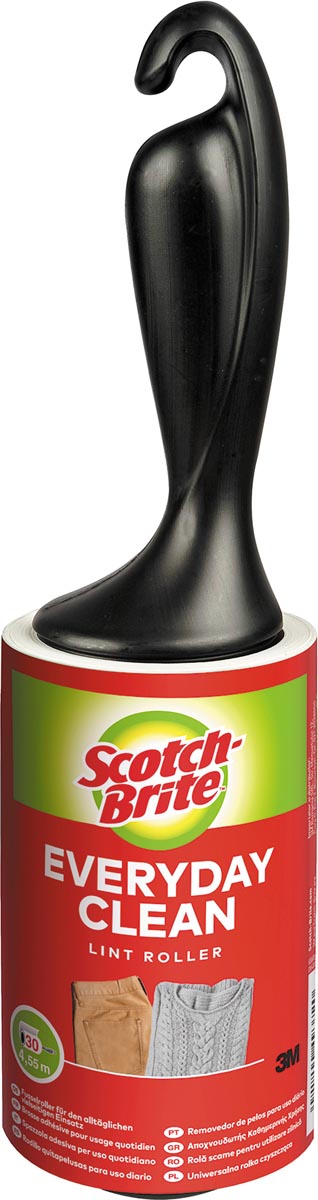 SCOTCH BRITE PLUISKLEEFROL 30V