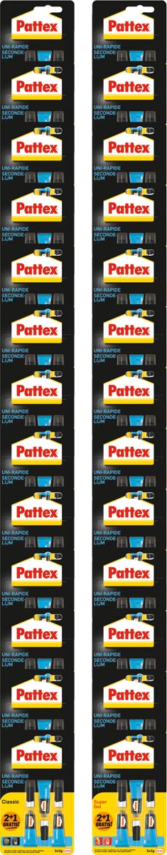 PATTEX B2S SEC LIJM STRIP 24X