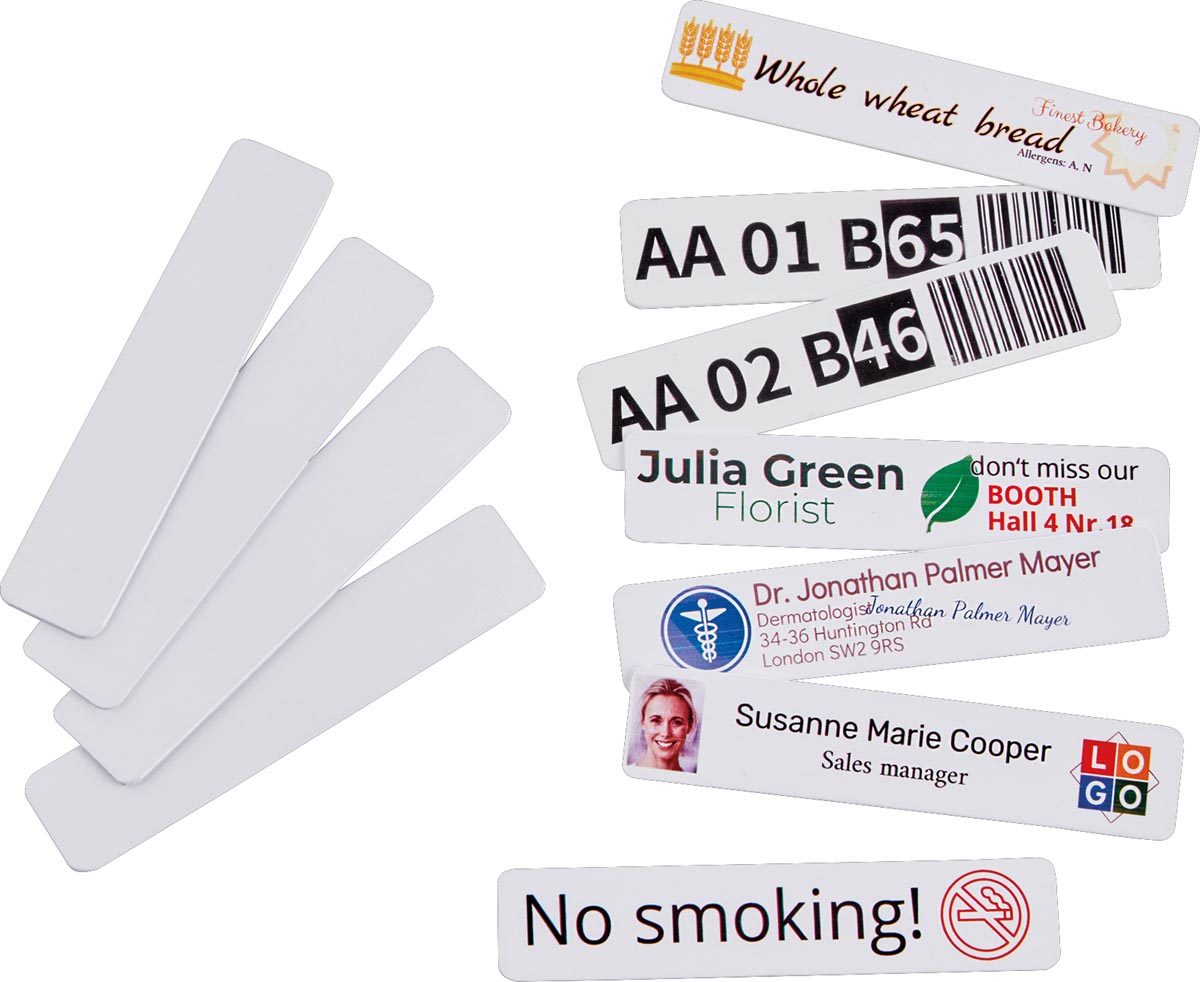 COLOP BADGE EMARK 80X18MM PK50