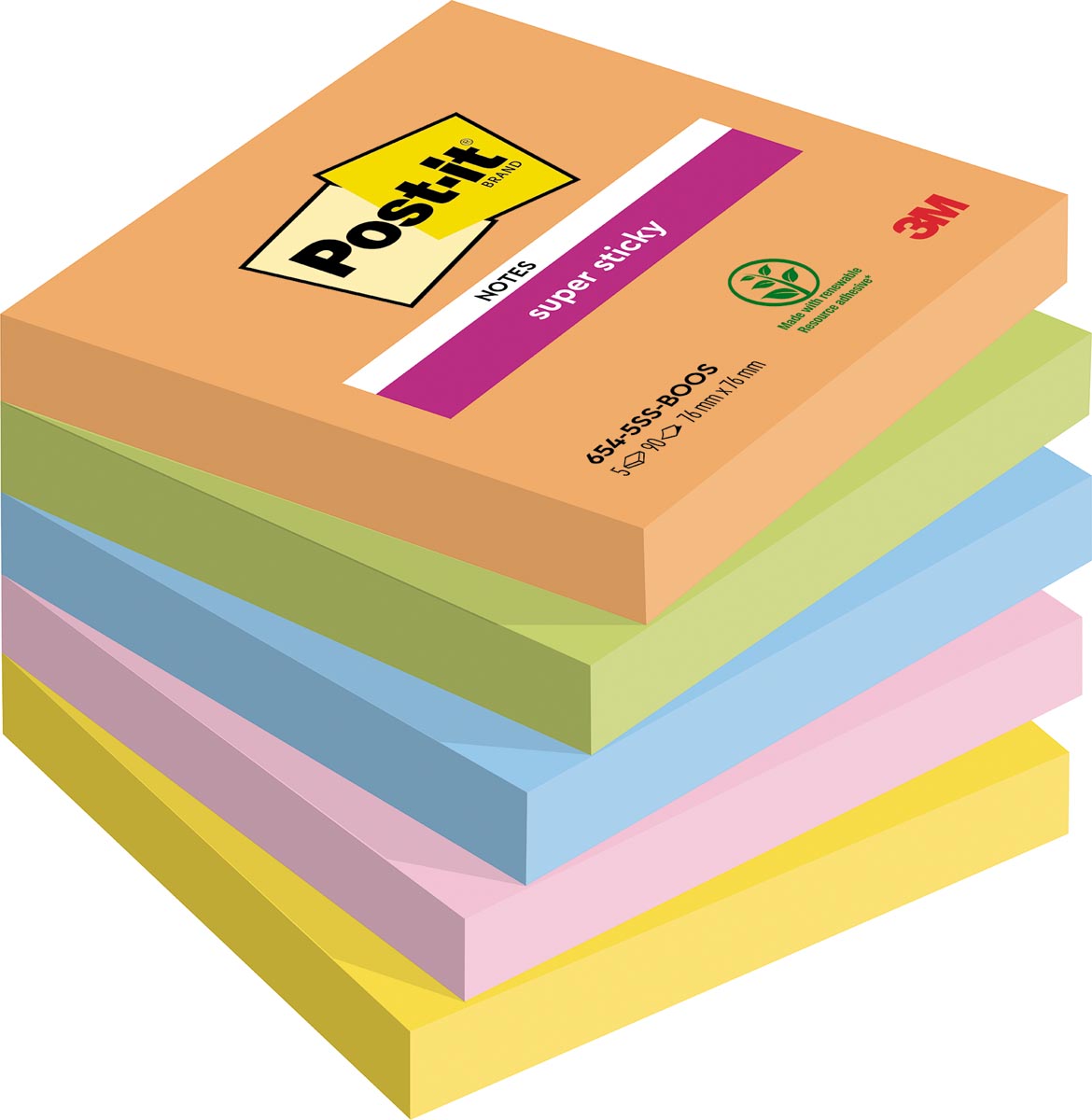 SS NOTES BOOST 90V 76X76 5X