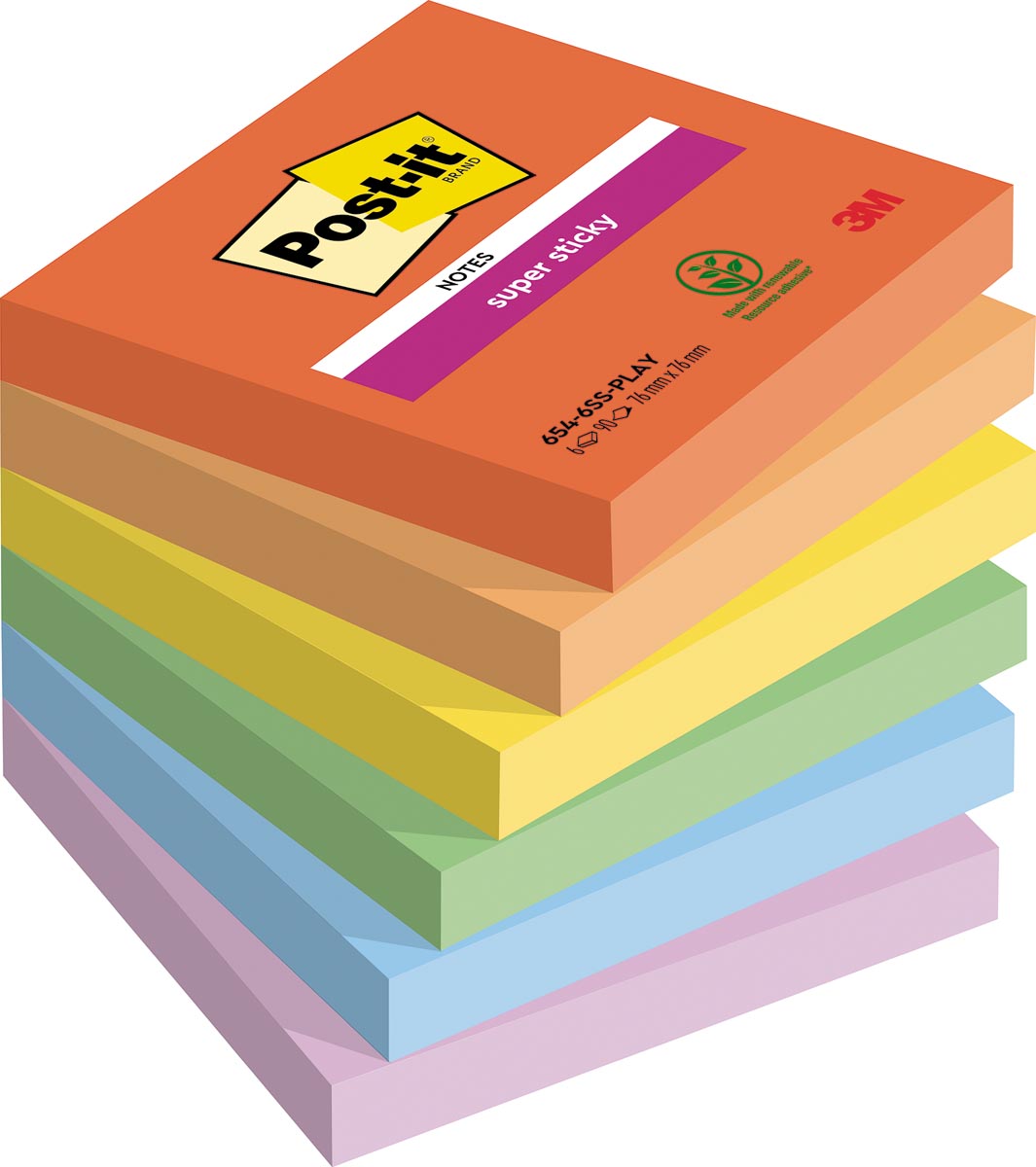 SS NOTES PLAYFUL 90V 76X76 6X