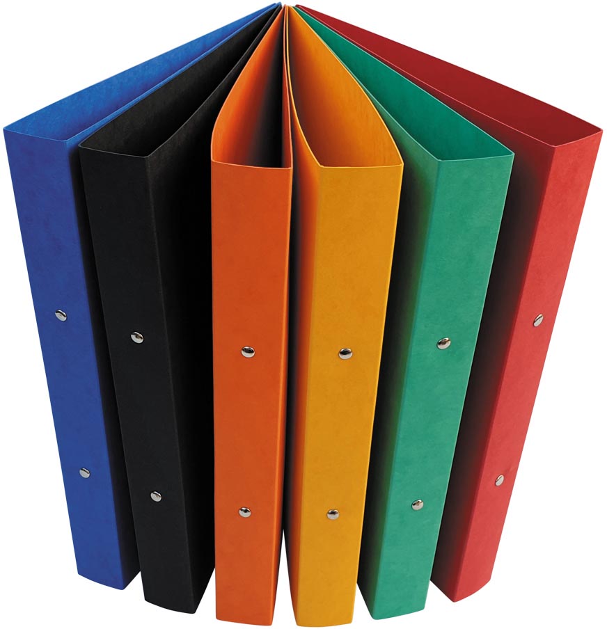 BRONYL RINGM A4 2R 25MM ASS