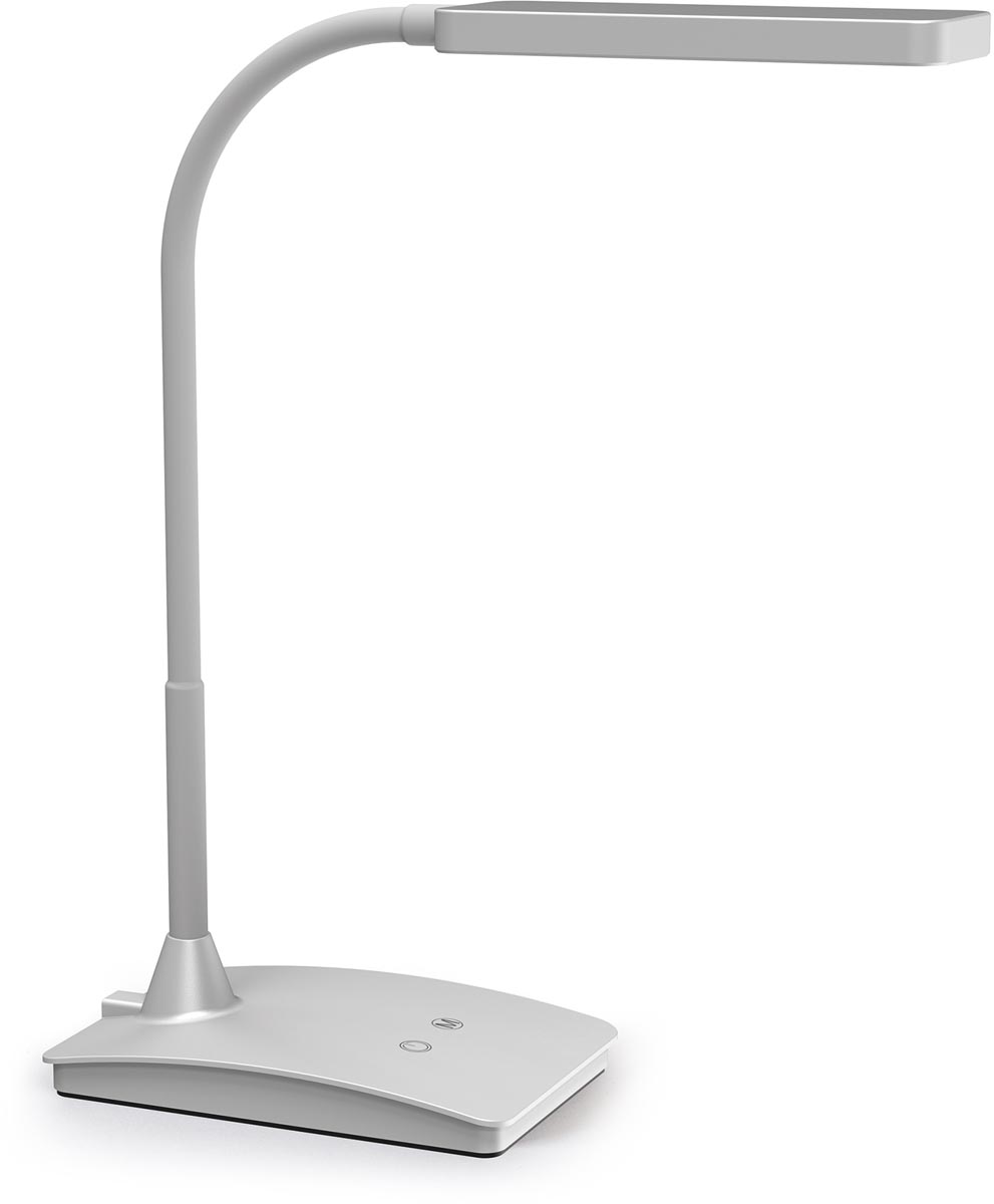MAUL BUREAULAMP MAULPEARLY ZILVER
