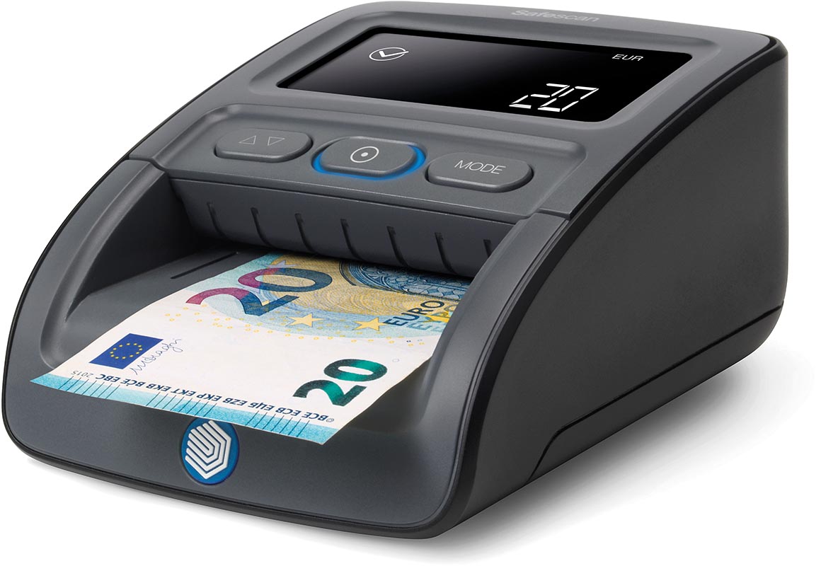 Safescan 155S valsgelddetector zwart