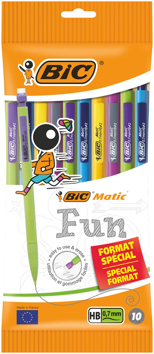 BIC VULPOTL MATIC 0,7 FUN 10X