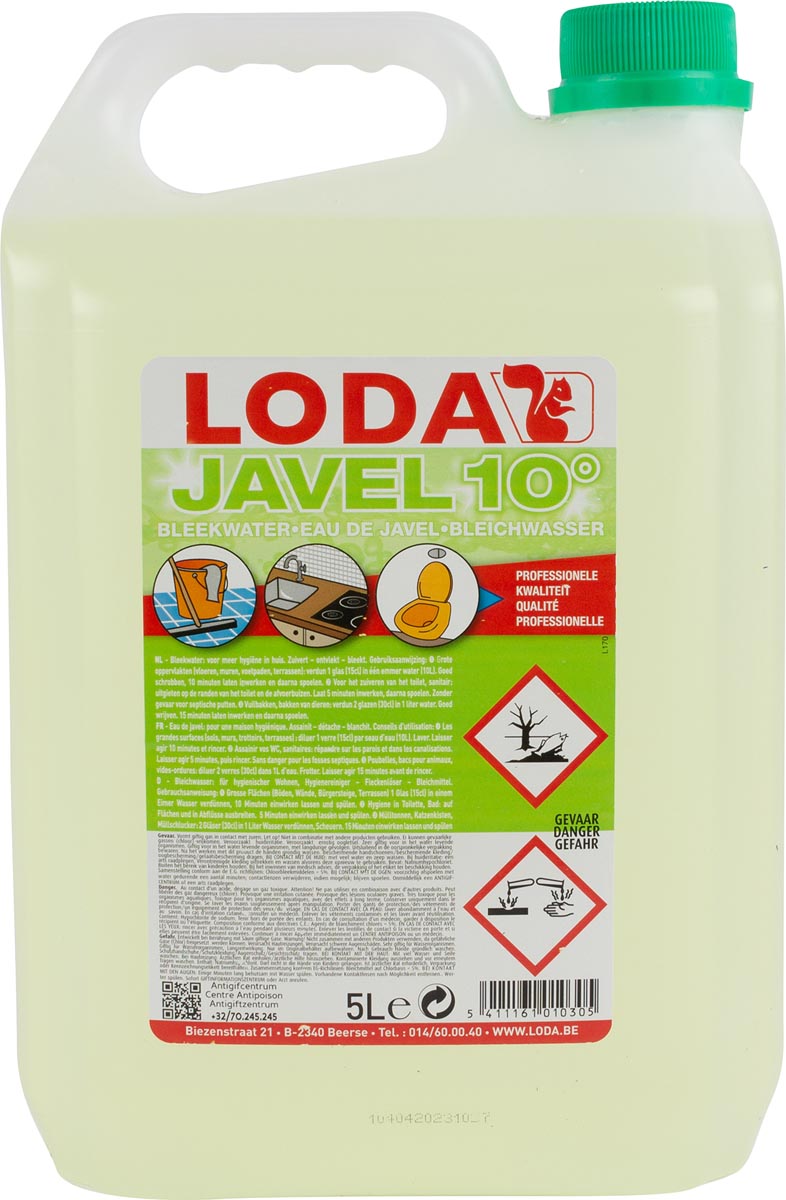 LODA JAVEL SUPER 10° 5L