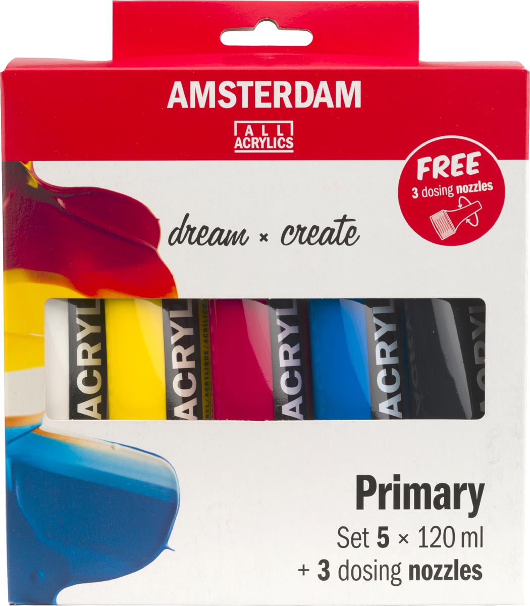 AMSTERDAM VERF PRIM 120ML 5X