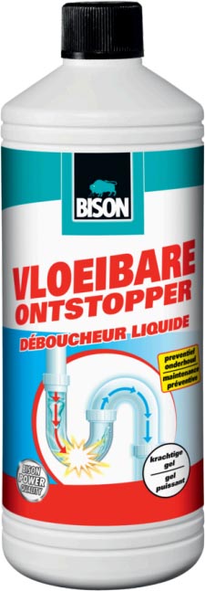 BISON ONTSTOPPER VLOEIBAAR 1L
