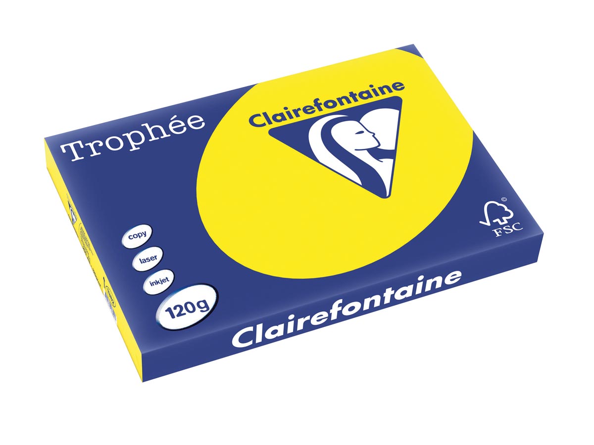 TROPHEE A3 120G 250V ZONNEGEEL