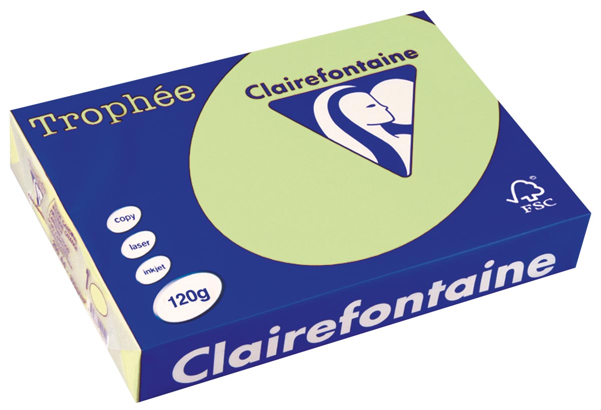 TROPHEE A4 120G 250V GROEN