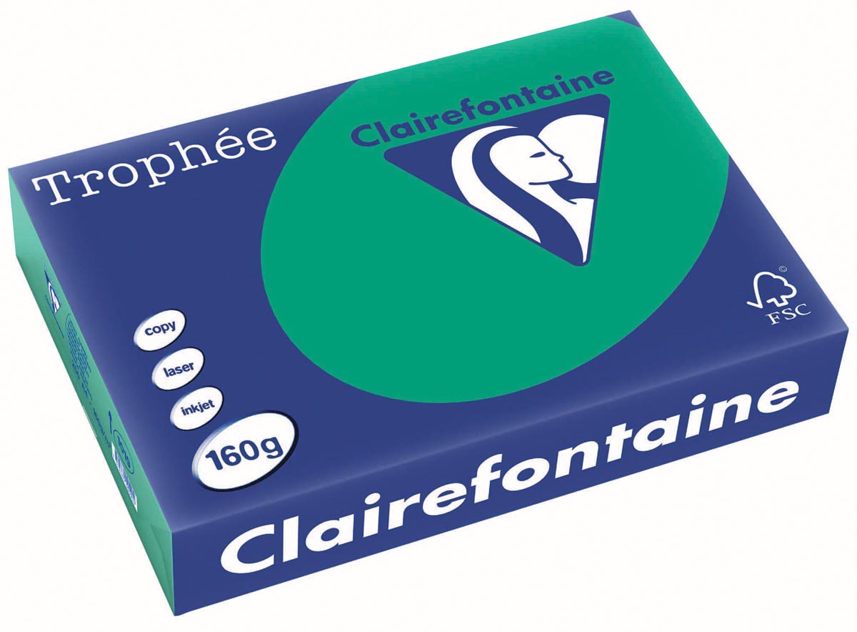 TROPHEE A4 160G 250V DENNEGRN