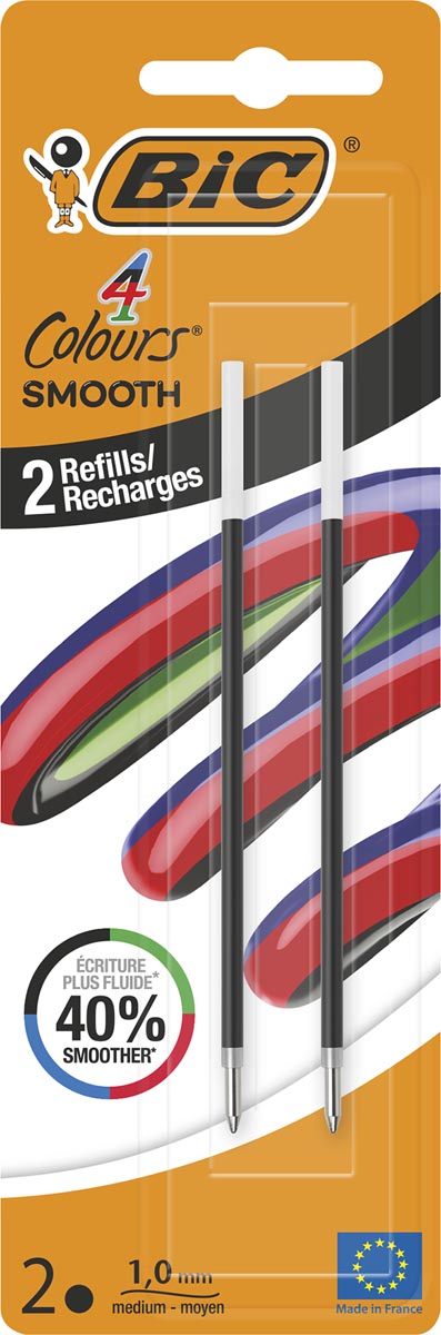 BIC VULLING 4C SMOOTH ZW BL2