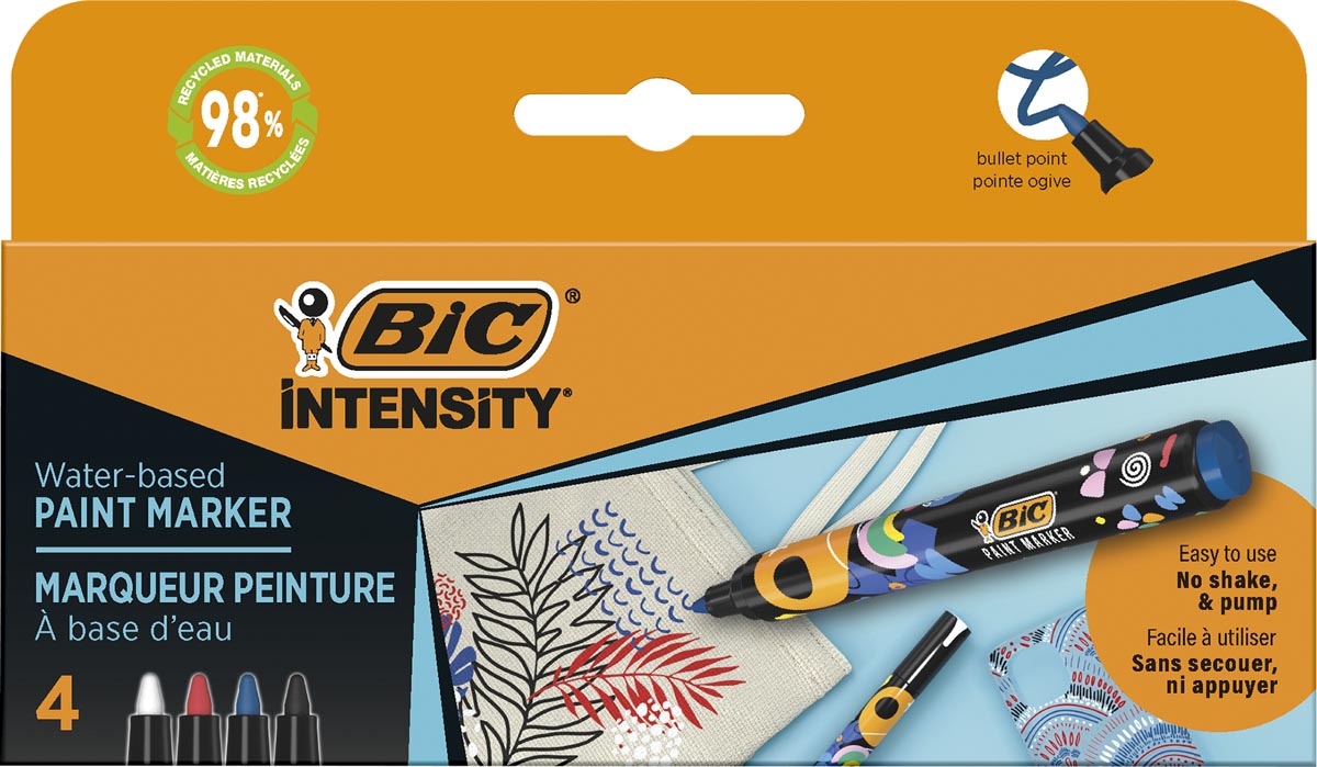 BIC PAINTMARKER KLASSIEK PK4