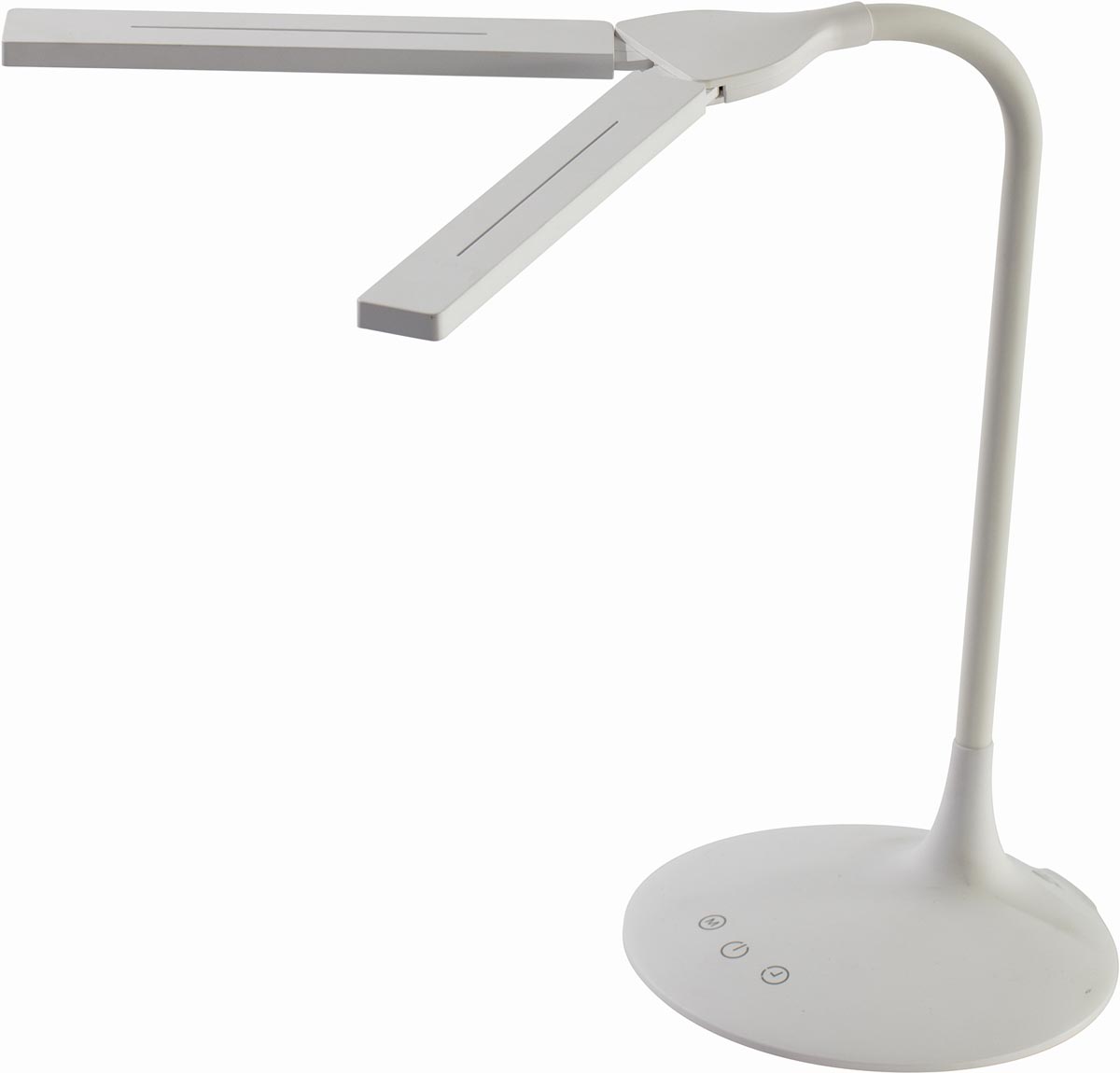 ALBA LED BUREAULAMP TWIN WT