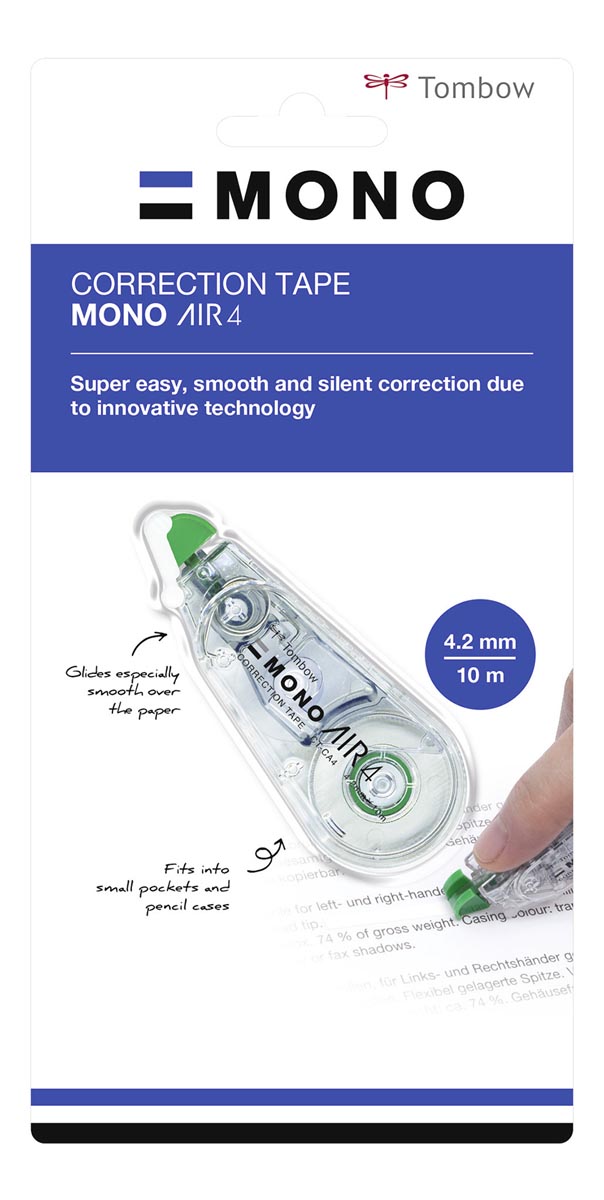 TOMBOW CORRECTIEROL MONO AIR