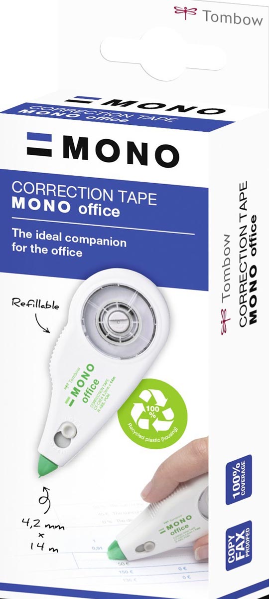 TOMBOW CORRECTIEROL MONO OFFIC