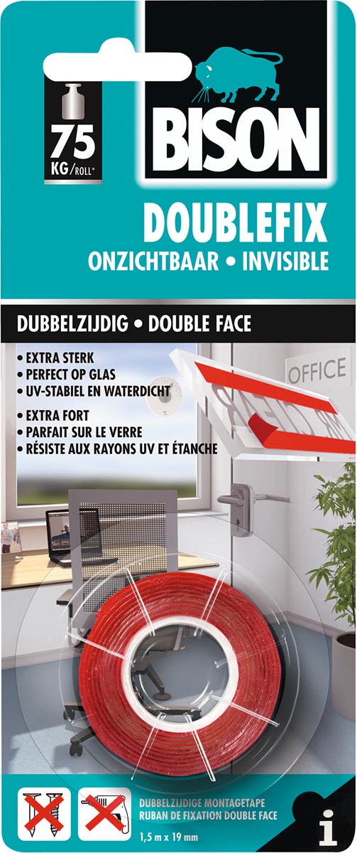 BISON DUBBELFIX 19X1,5 TR