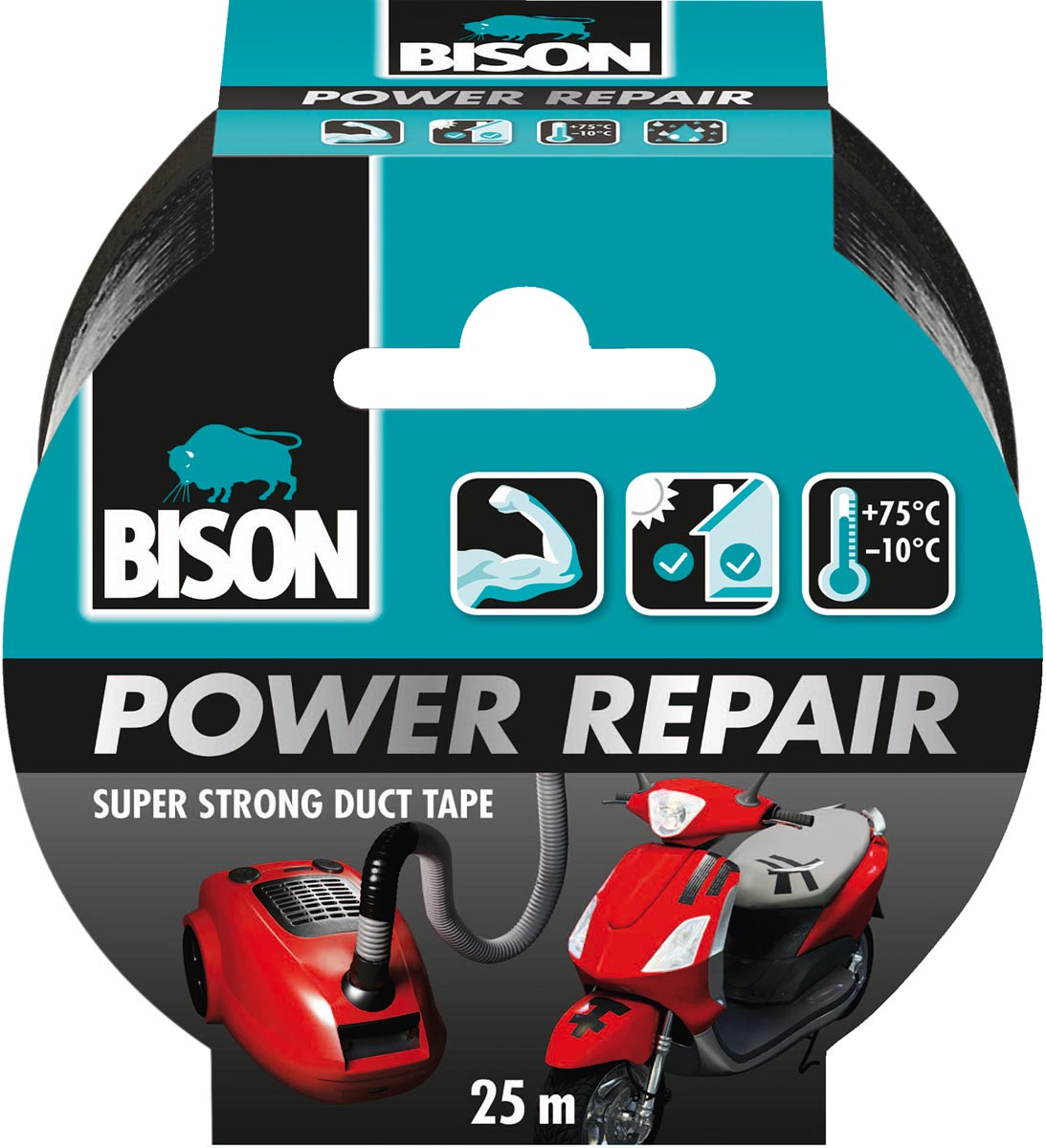 BISON TAPE POWER REPAIR 25M ZW
