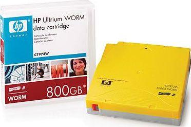 HPE LTO Ultrium 3 WORM data cartridge 800GB 1-pack