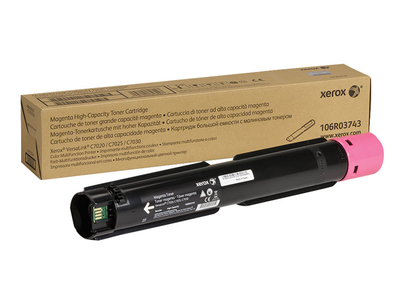 XEROX XFX Toner magenta High Capacity 9800 pages for VersaLi