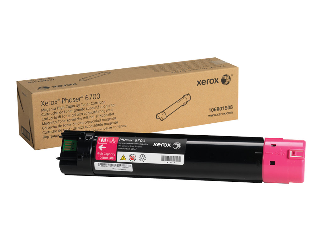 XEROX Phaser 6700 tonercartridge magenta high capacity 1-pac
