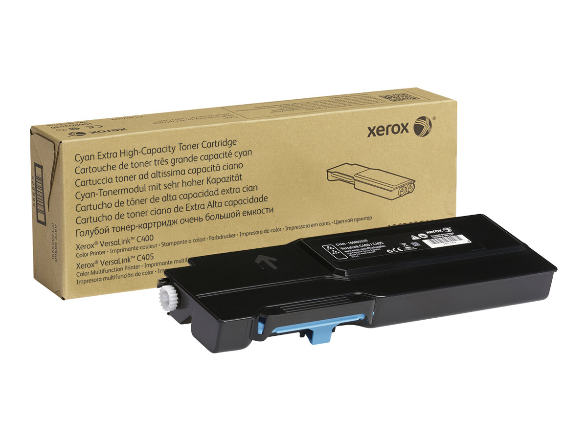XEROX Toner Cyaan extra hoge capaciteit 8.000 pagina s voor