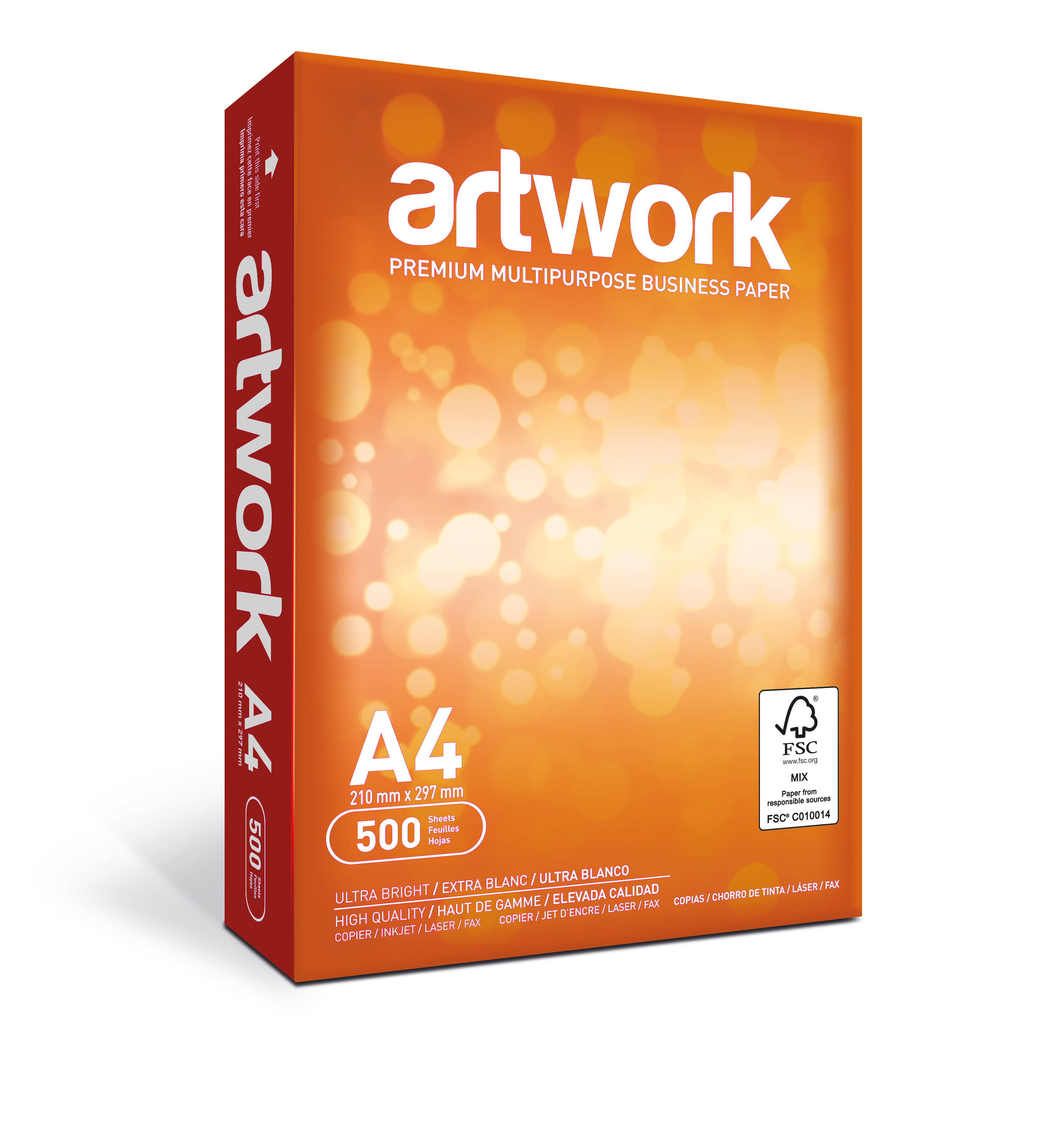ARTWORK A4 75G 500V PER PAK