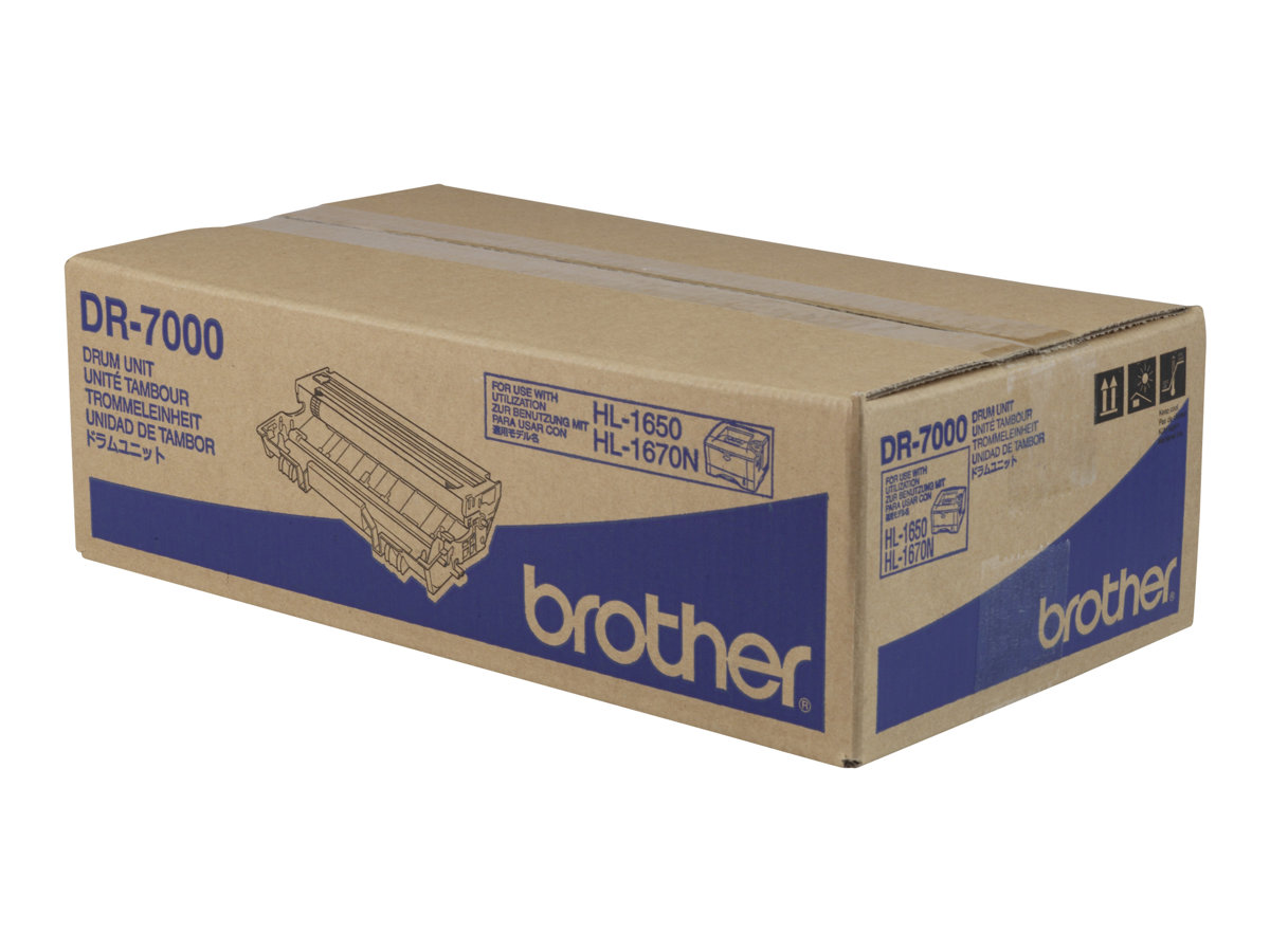 BROTHER DR-7000 drum zwart standard capacity 20.000 paginas