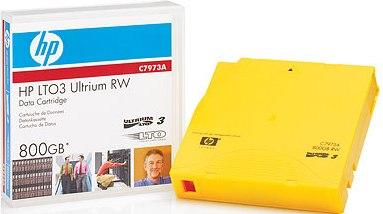 HPE LTO 3 RW custom labelled data cartridge 20-pack RIFD