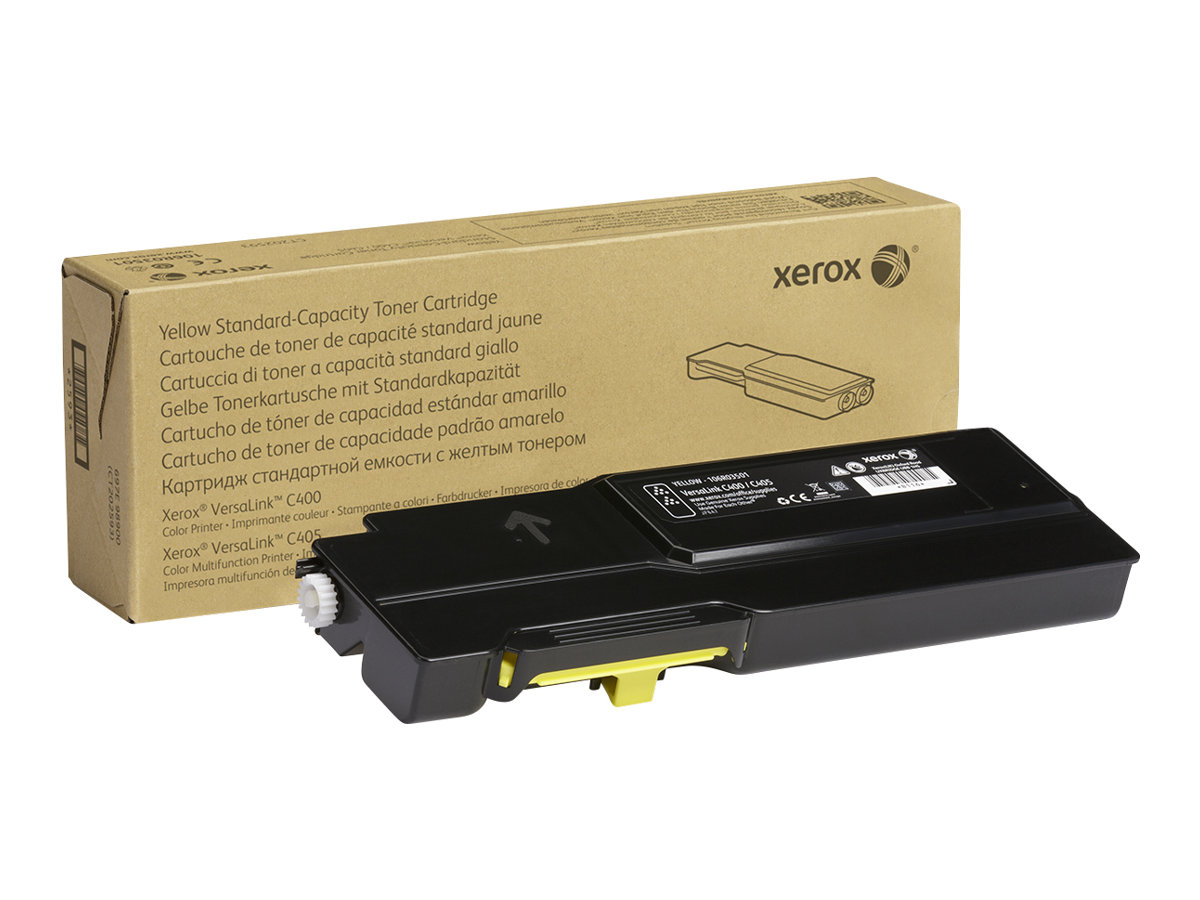 XEROX Toner Geel standaard capaciteit 2.500 pagina s voor Ve