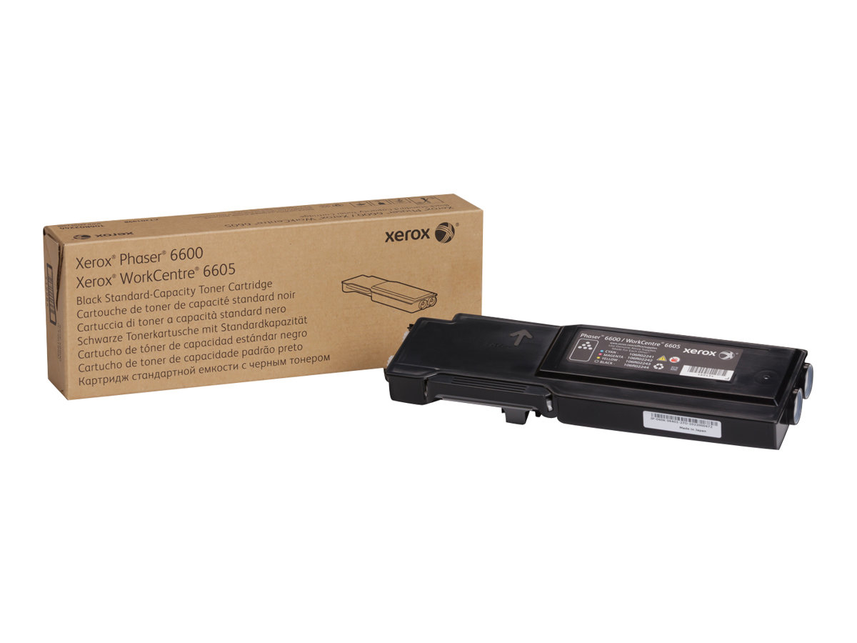 XEROX 6600/6605 toner zwart standard capacity 3.000 pagina s
