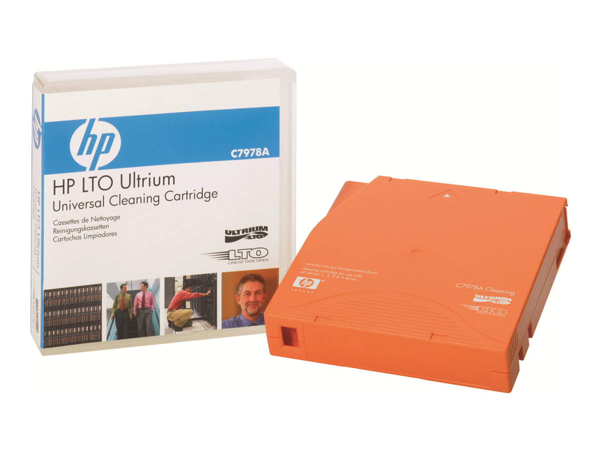 HPE LTO Ultrium universal cleaning cartridge 1-pack