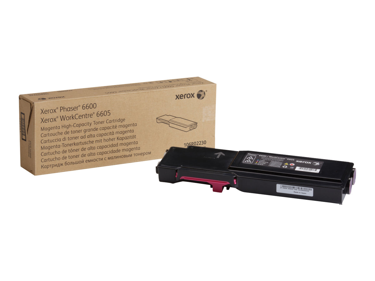 XEROX 6600/6605 toner magenta high capacity 6.000 pagina s 1