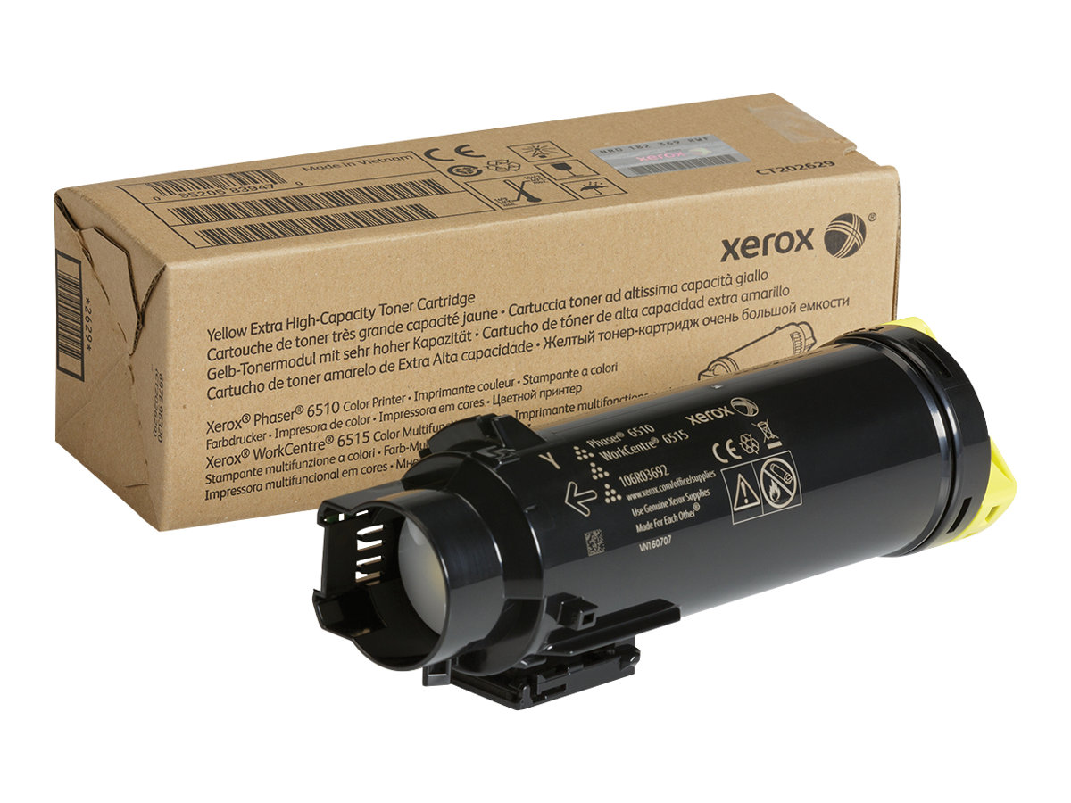 XEROX Toner Geel Extra High Capacity 4.500 pagina s voor Pha