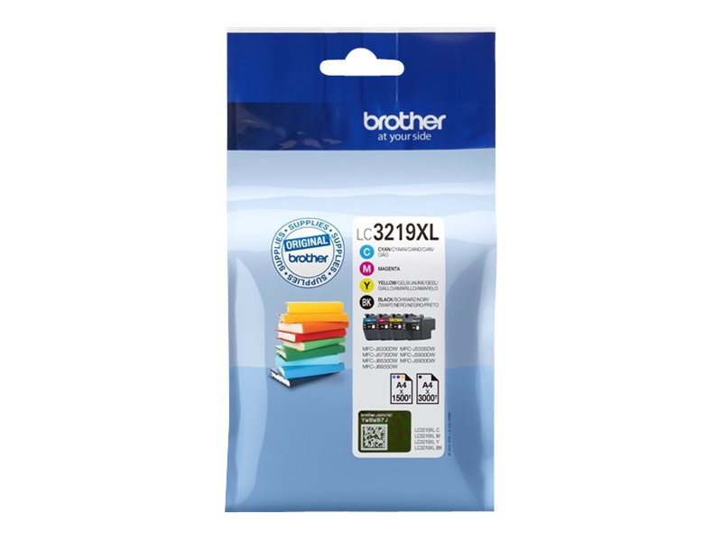 BROTHER LC-3219XL Value Blister (Bevat 1x BK,C,M,Y)