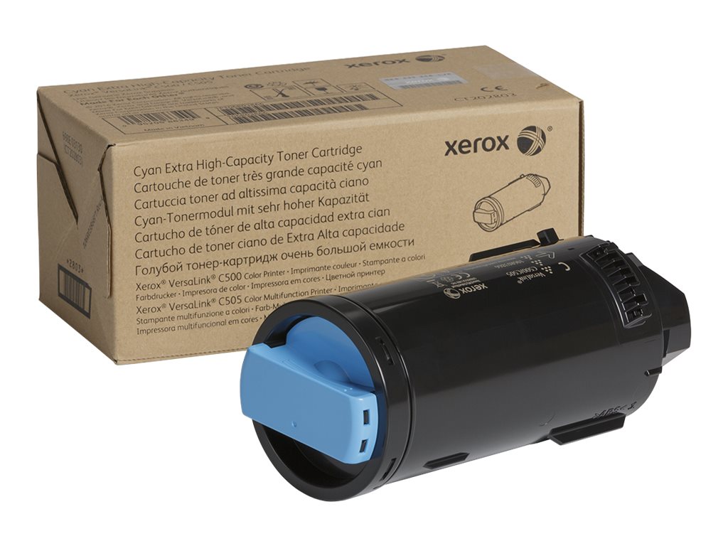 XEROX XFX Toner cyan Extra High Capacity 9000 pages for Vers