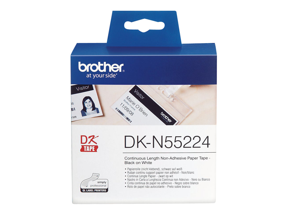 BROTHER DK continue length: 54mm - Thermisch papier 145 u- n