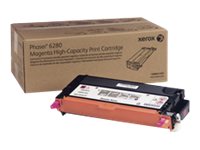 XEROX Phaser 6280 tonercartridge magenta high capacity 5.900