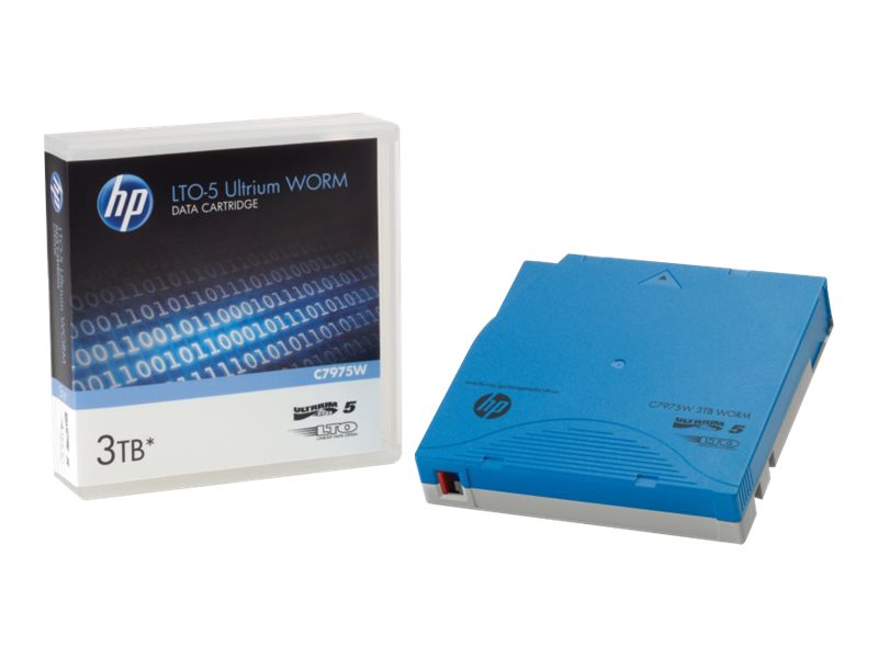 HPE LTO Ultrium 5 WORM data cartridge 3TB 1-pack