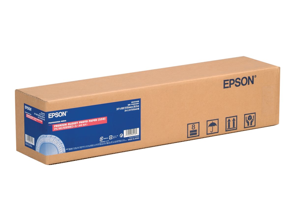 EPSON Premium glossy photo paper inktjet 260g/m2 610mm x 30.
