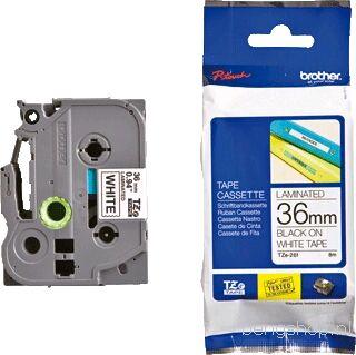 BROTHER P-Touch TZE-261CIV black on white