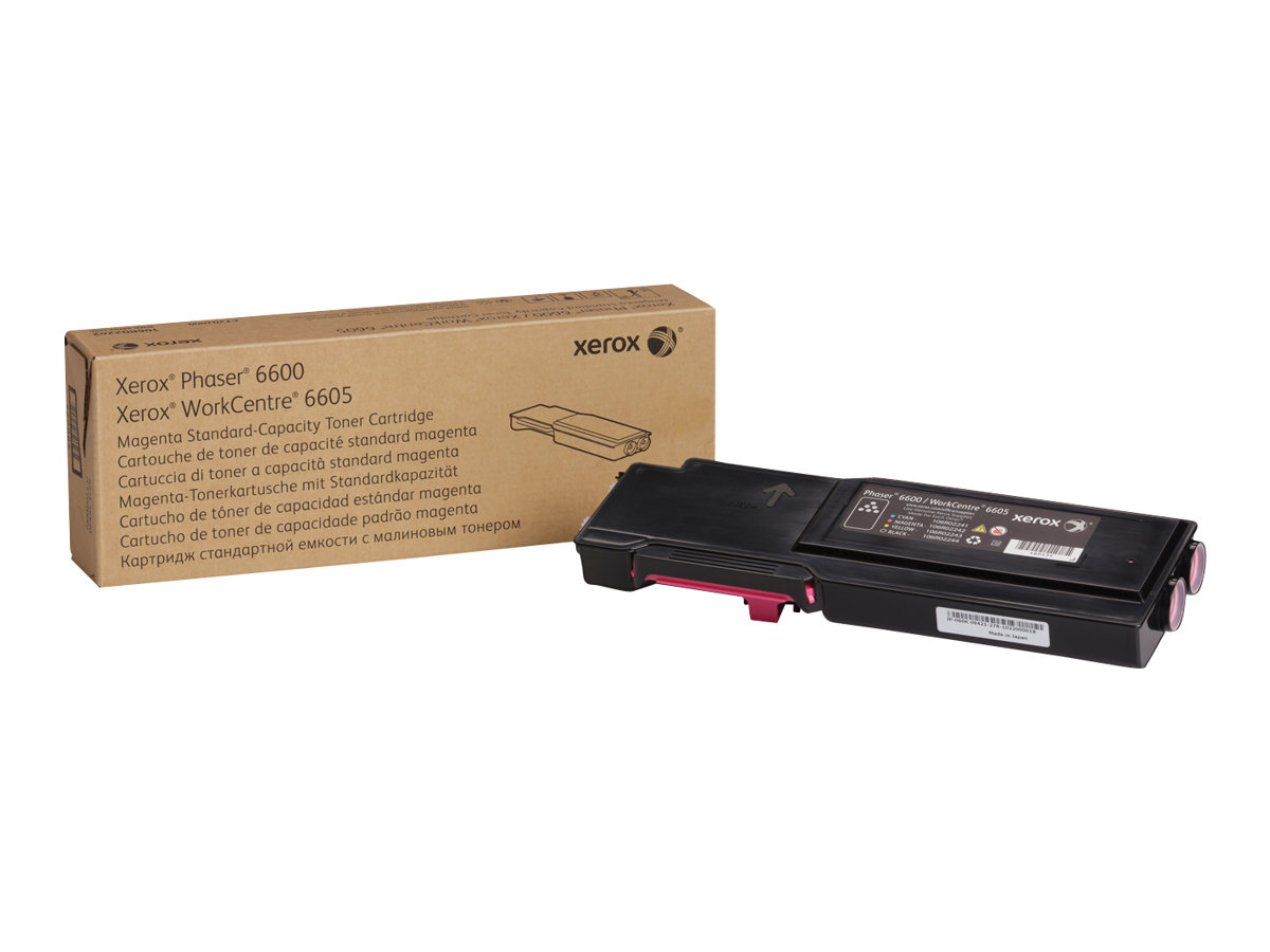 XEROX 6600/6605 toner magenta standard capacity 2.000 pagina